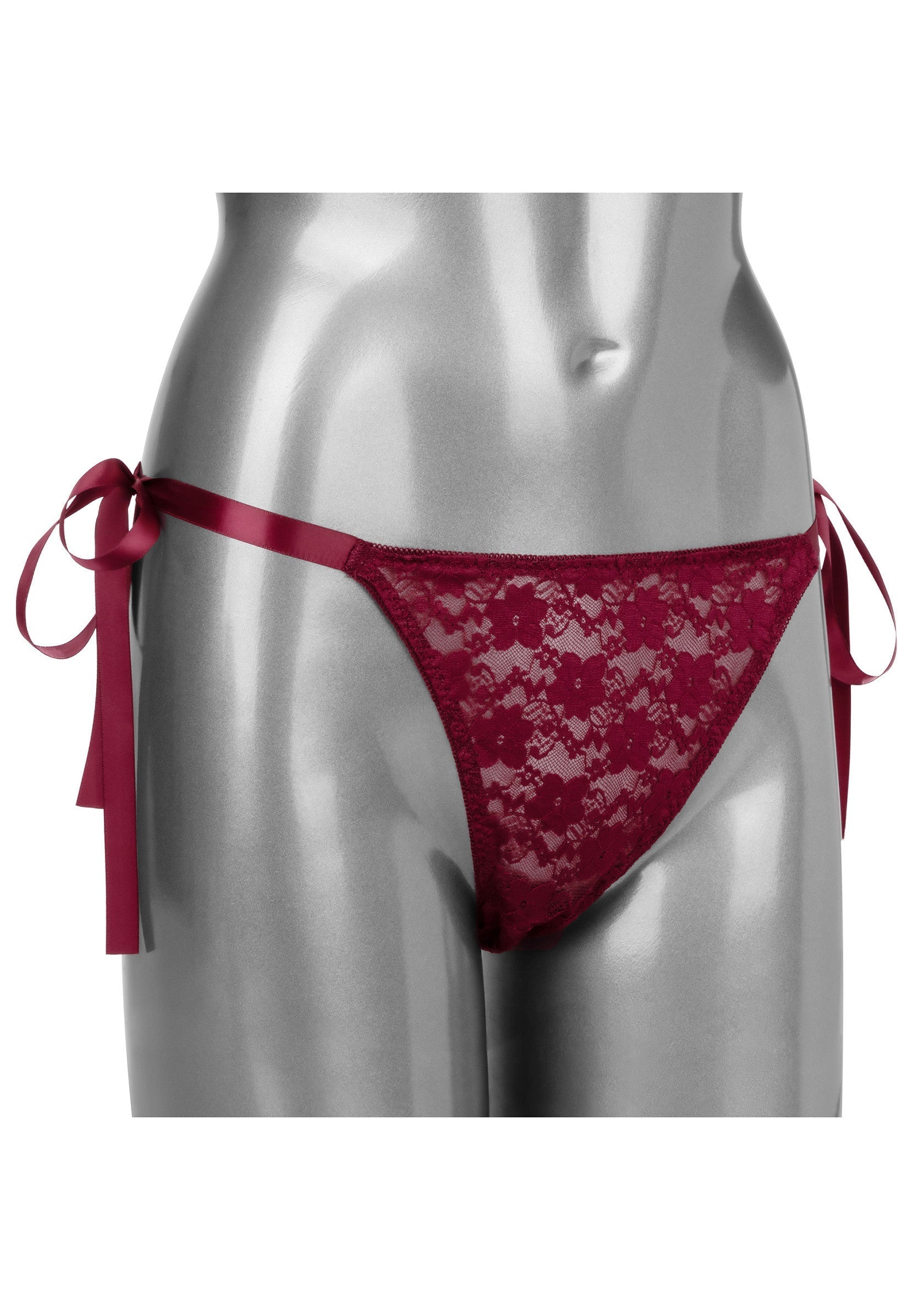 Stimulateur CalExotics Remote Control Lace Thong Set