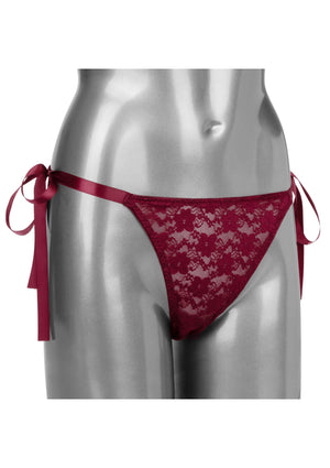 Stimulateur CalExotics Remote Control Lace Thong Set