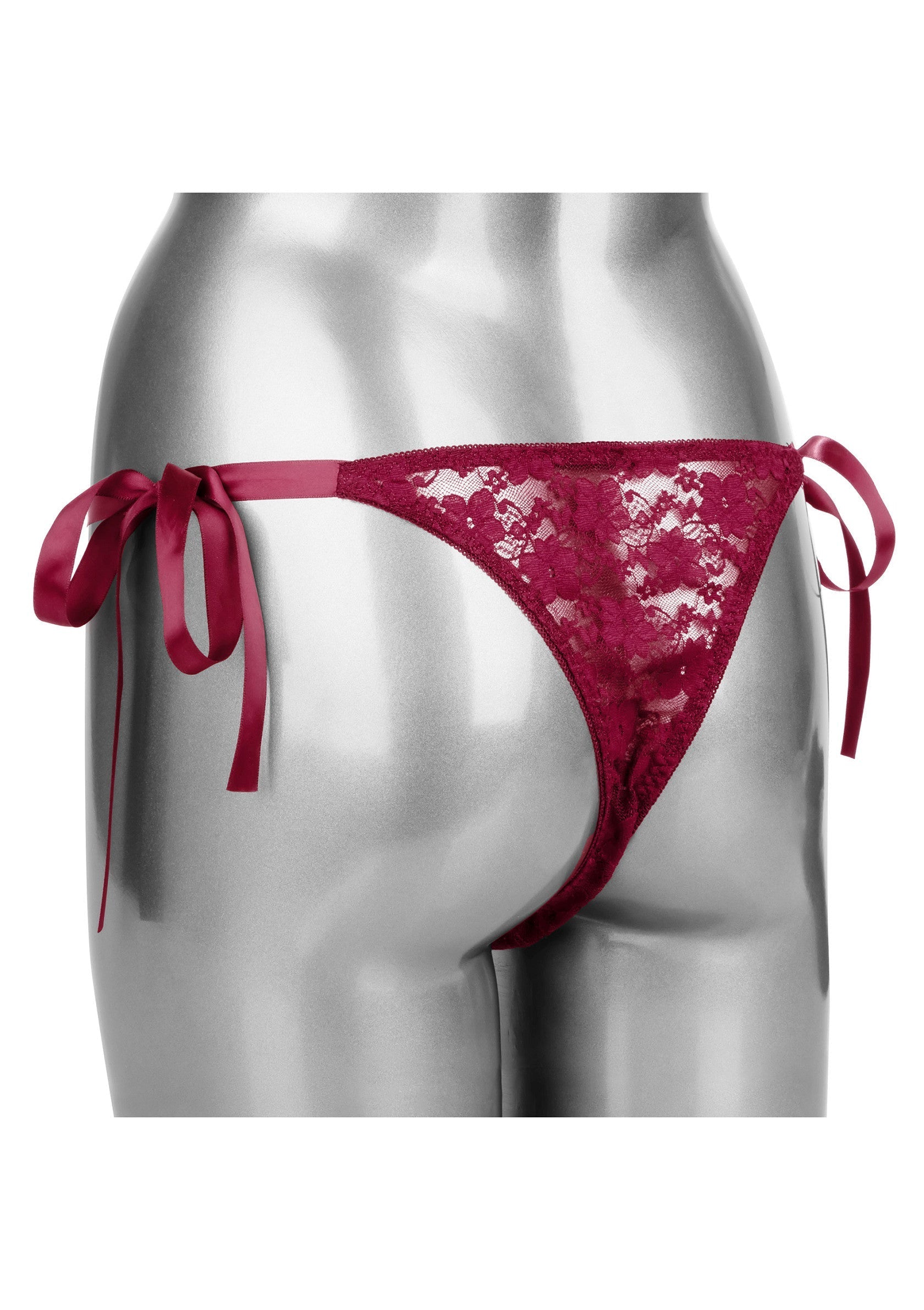 Stimulateur CalExotics Remote Control Lace Thong Set