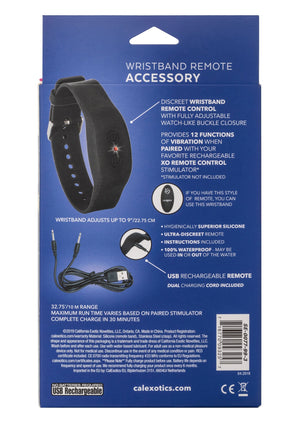 Vibromasseur CalExotics Wristband Remote Accessory