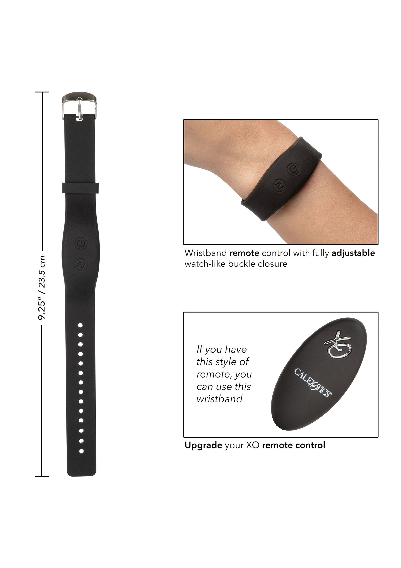 Vibromasseur CalExotics Wristband Remote Accessory