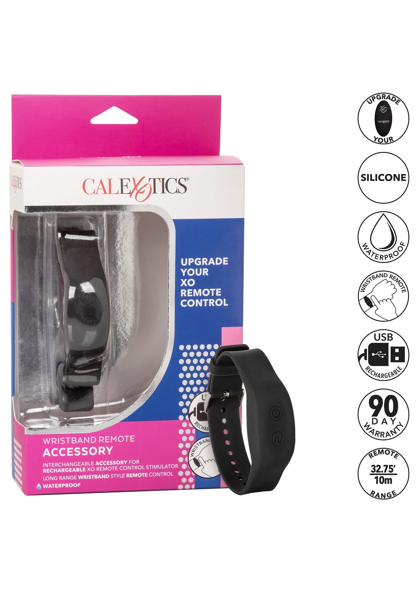 Vibromasseur CalExotics Wristband Remote Accessory