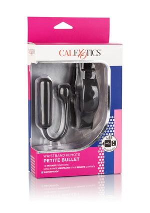 Stimulateur CalExotics Wristband Remote Petite Bullet