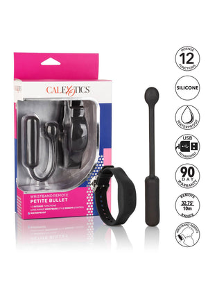 Stimulateur CalExotics Wristband Remote Petite Bullet