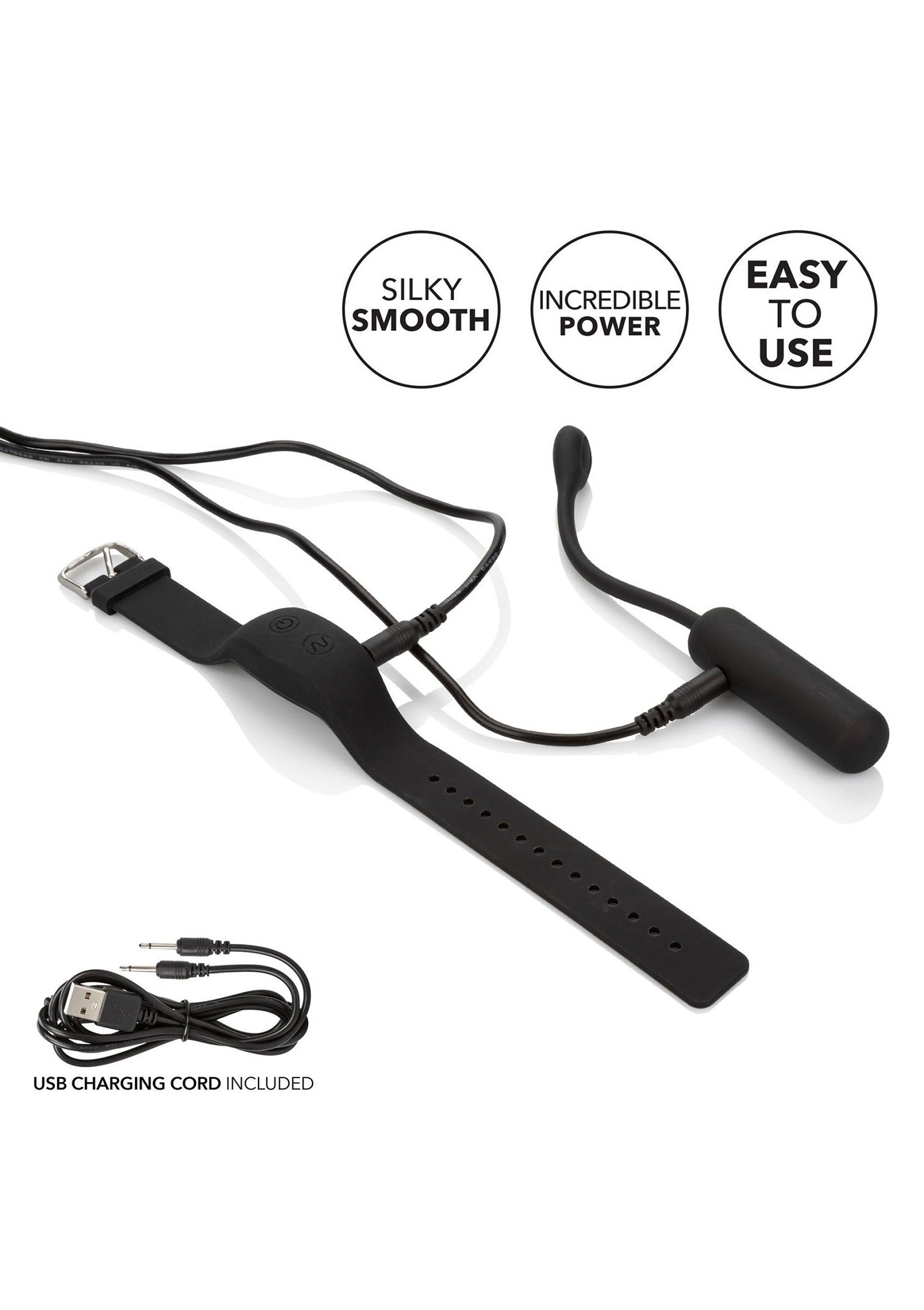 Stimulateur CalExotics Wristband Remote Petite Bullet