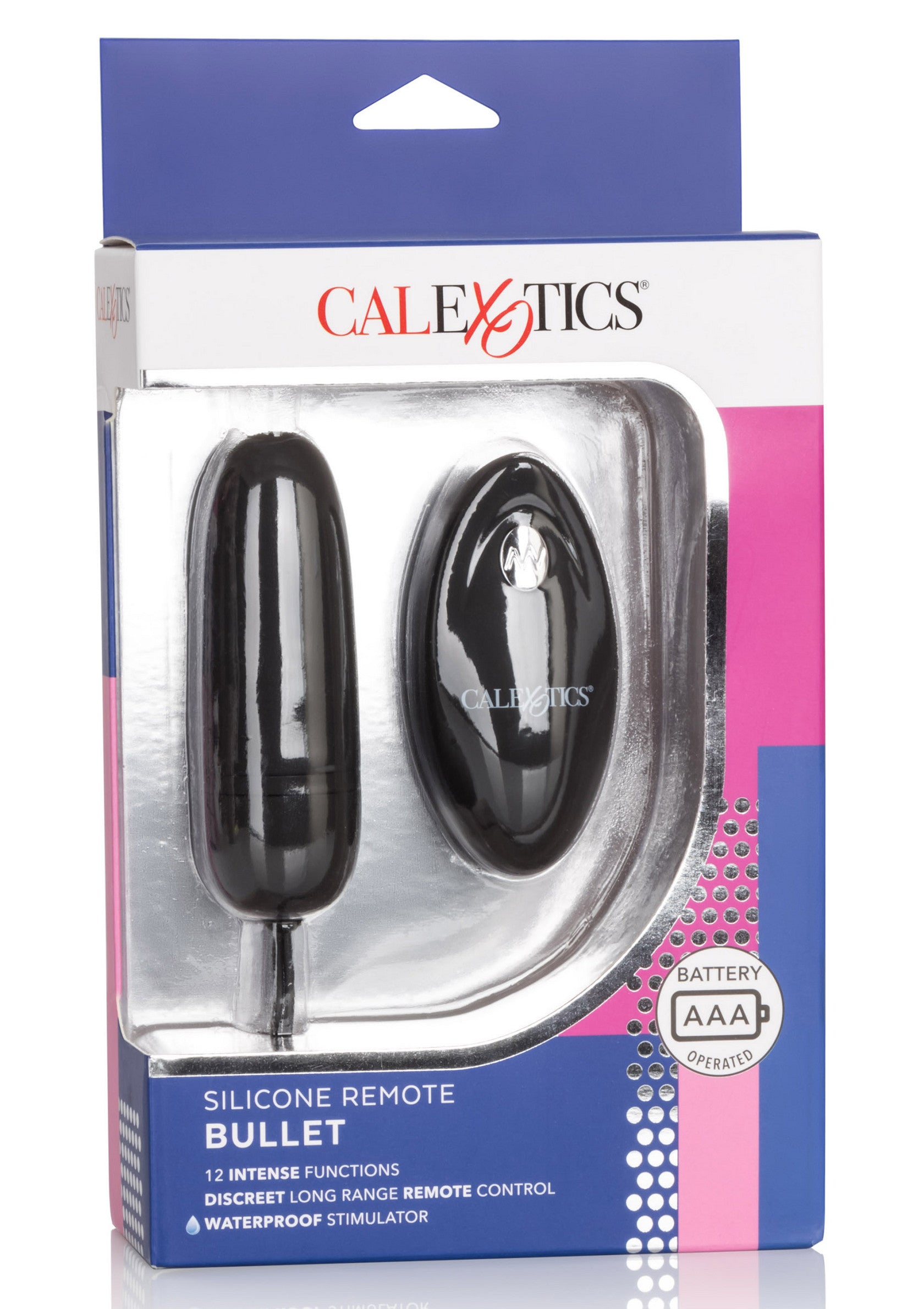 Stimulateur CalExotics Silicone Remote Bullet