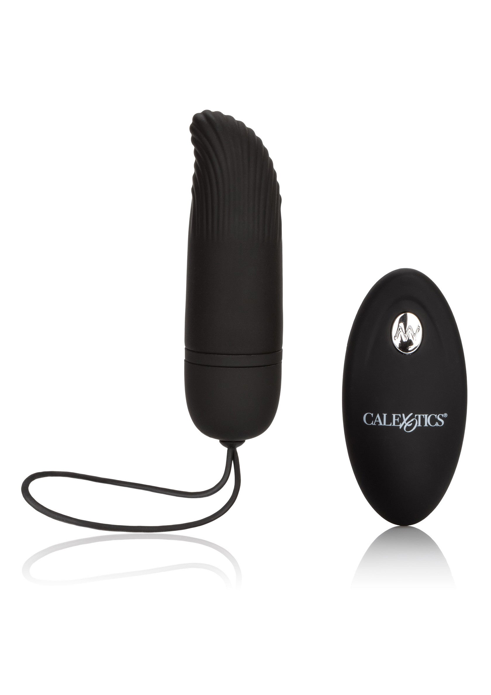 Stimulateur CalExotics Silicone Remote Ridged G