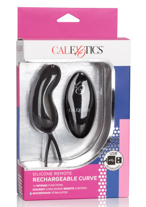 Boules de Geisha CalExotics Remote Rechargeable Curve