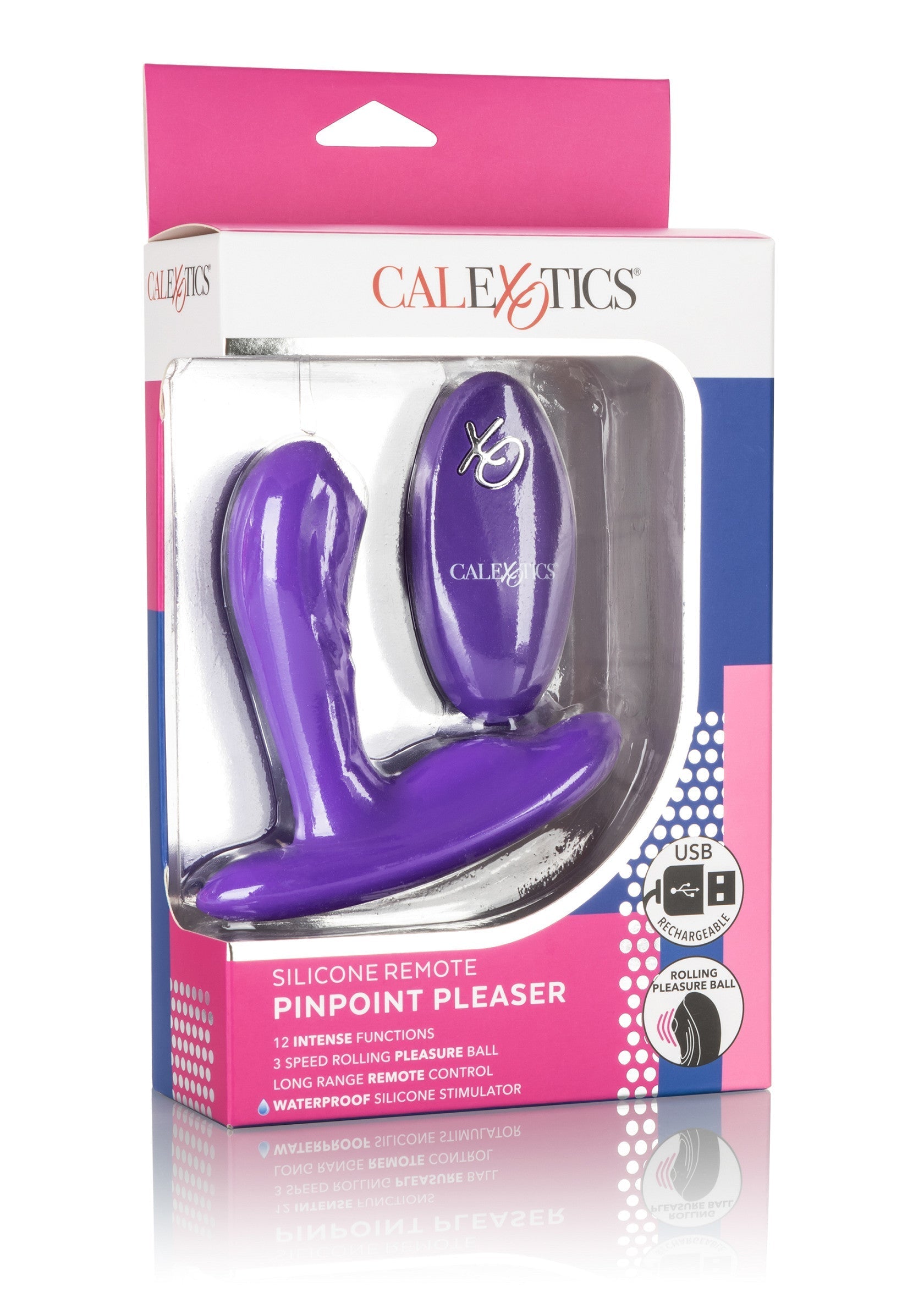 Vibromasseur CalExotics Remote Pinpoint Pleaser