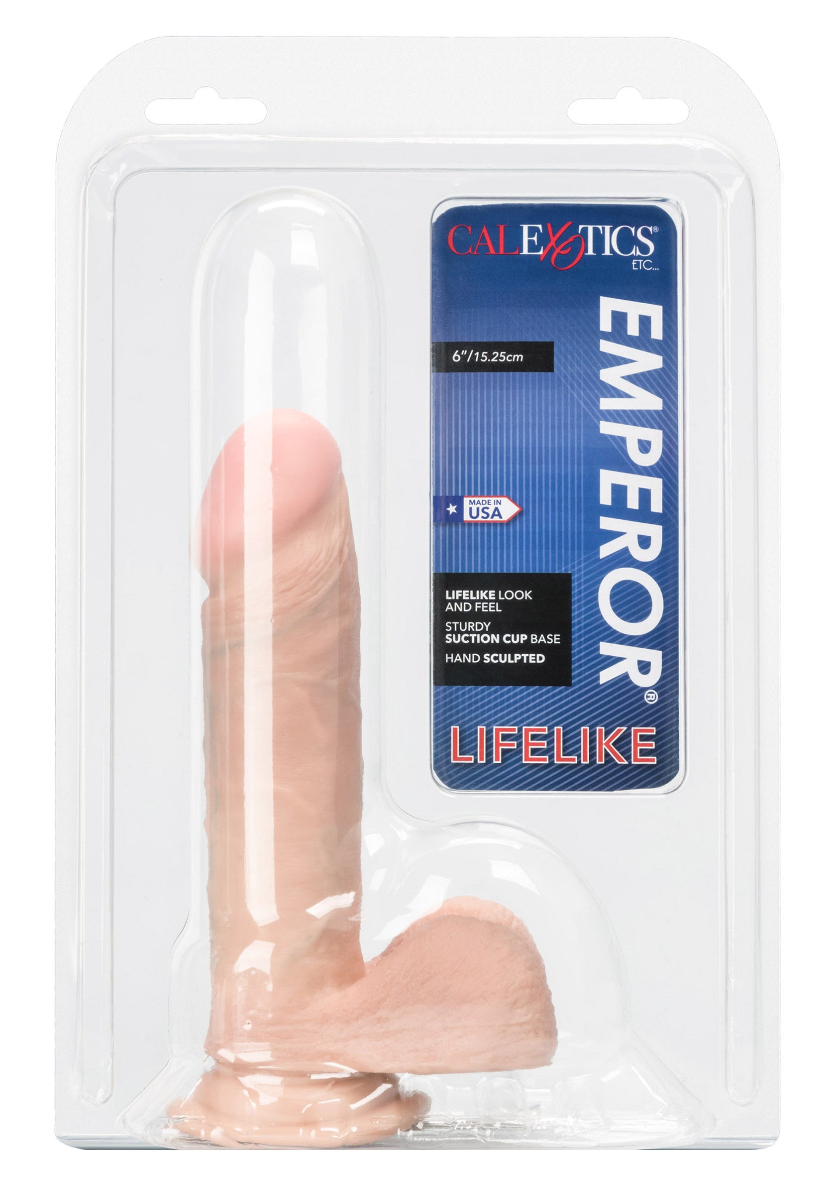 Dildo CalExotics Emperor 6 inch