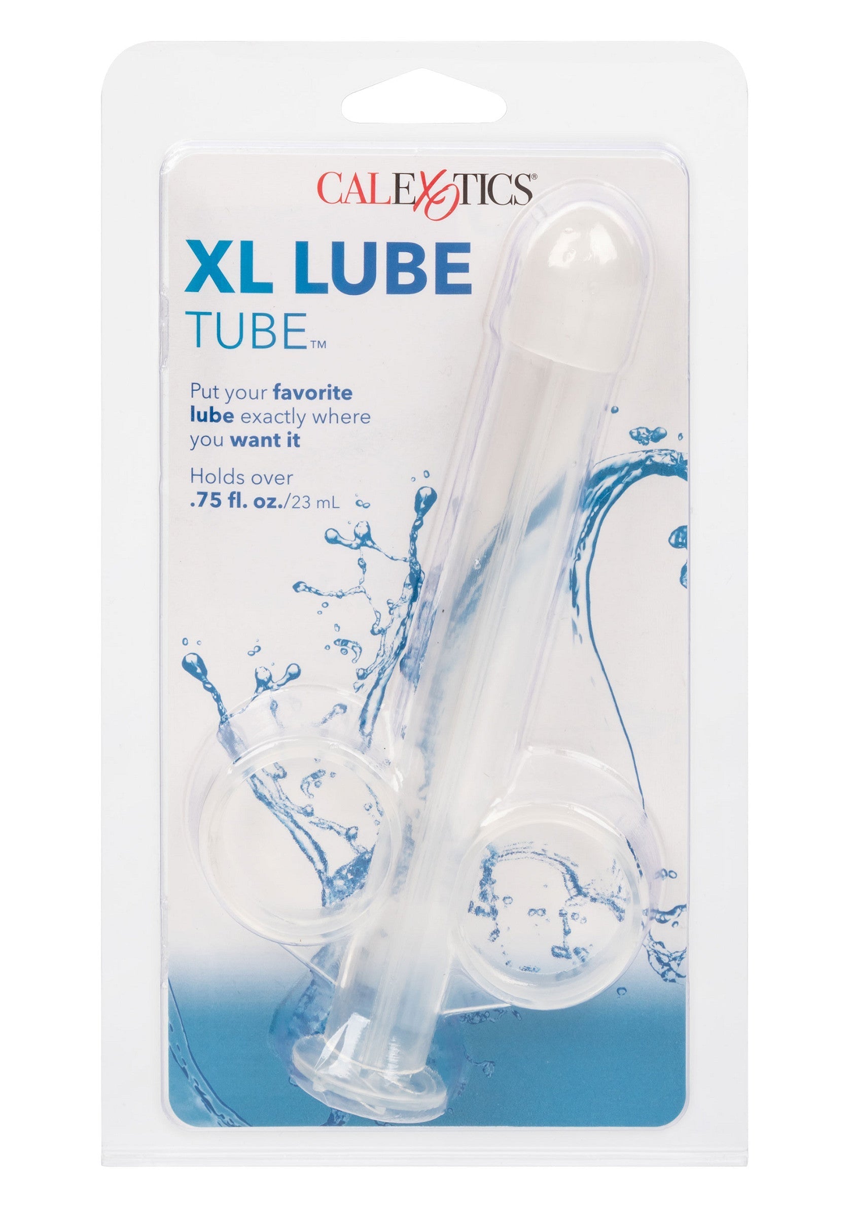 Jouet anal CalExotics XL Lube Tube