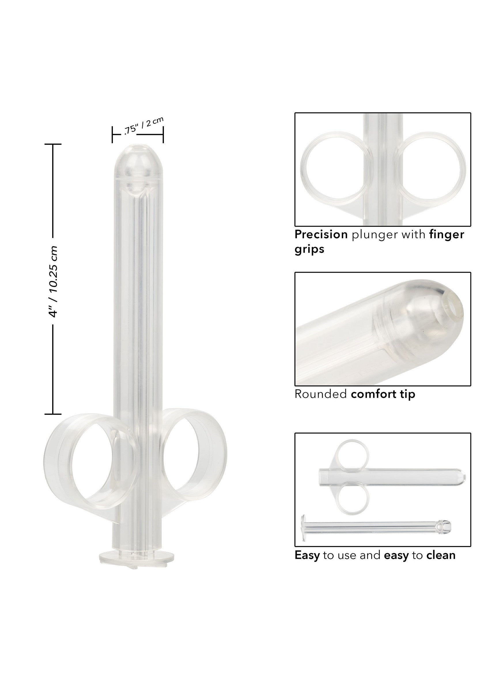 Jouet anal CalExotics XL Lube Tube