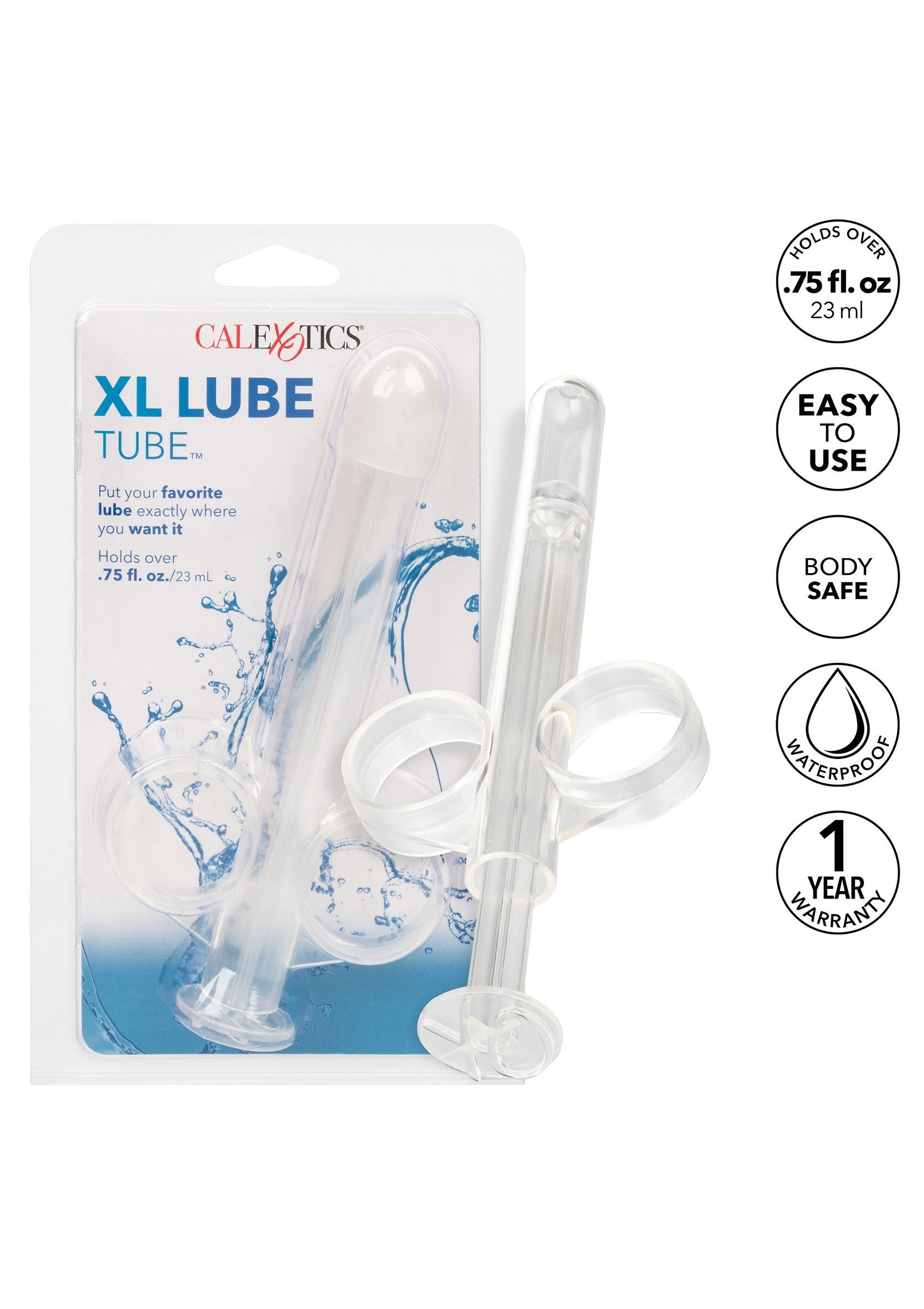 Jouet anal CalExotics XL Lube Tube