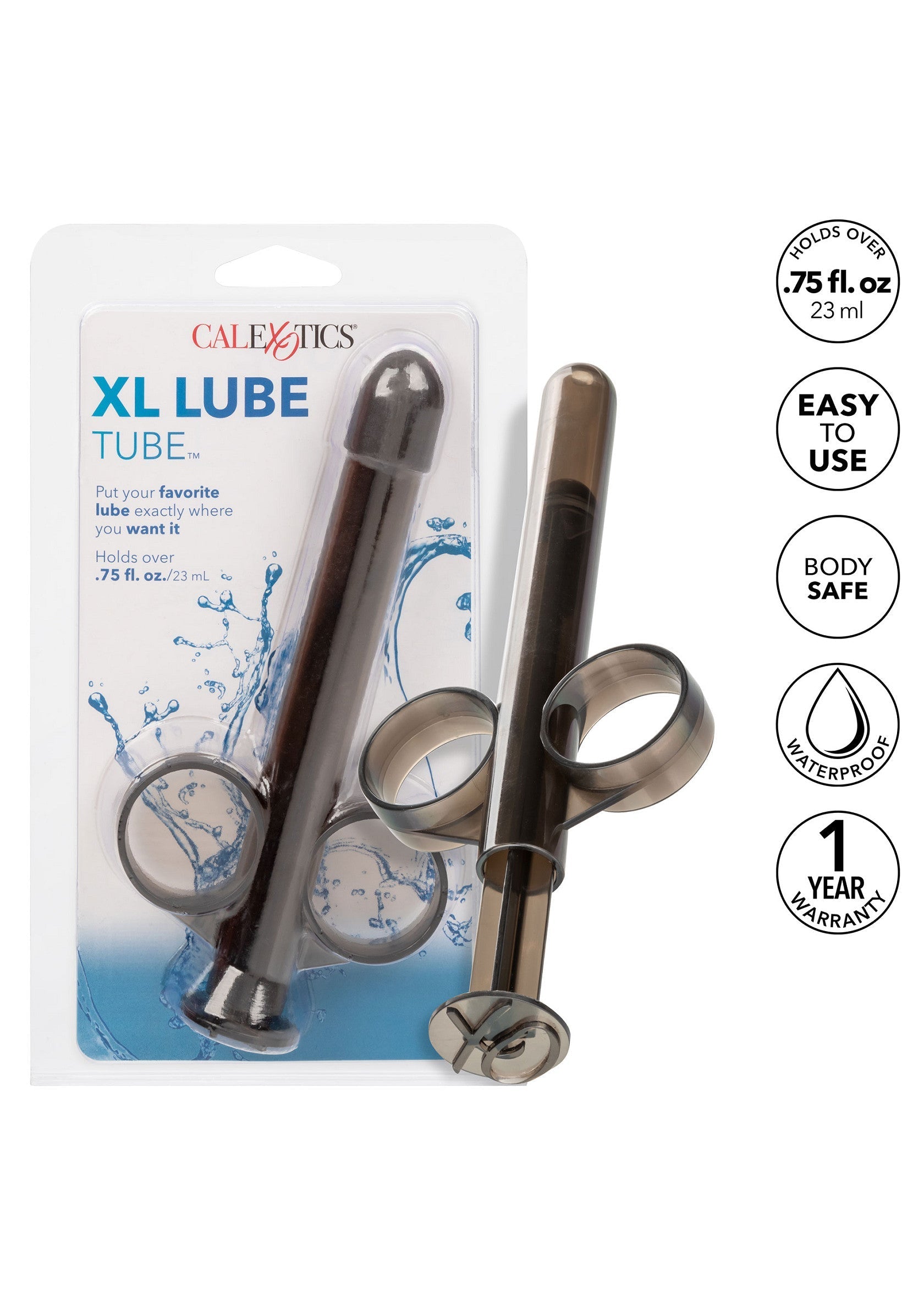 Jouet anal CalExotics XL Lube Tube