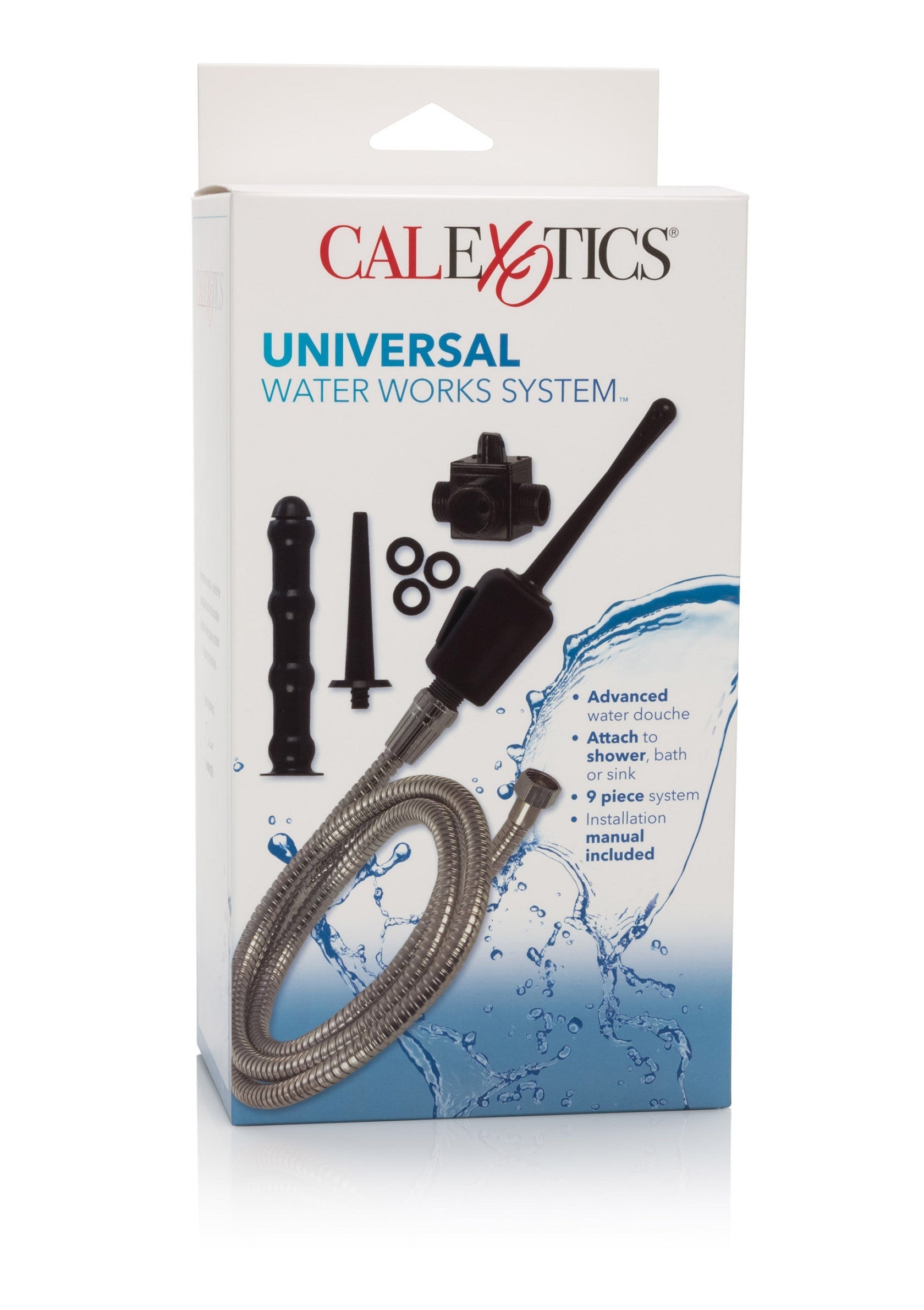 Jouet anal CalExotics Universal Water Works System