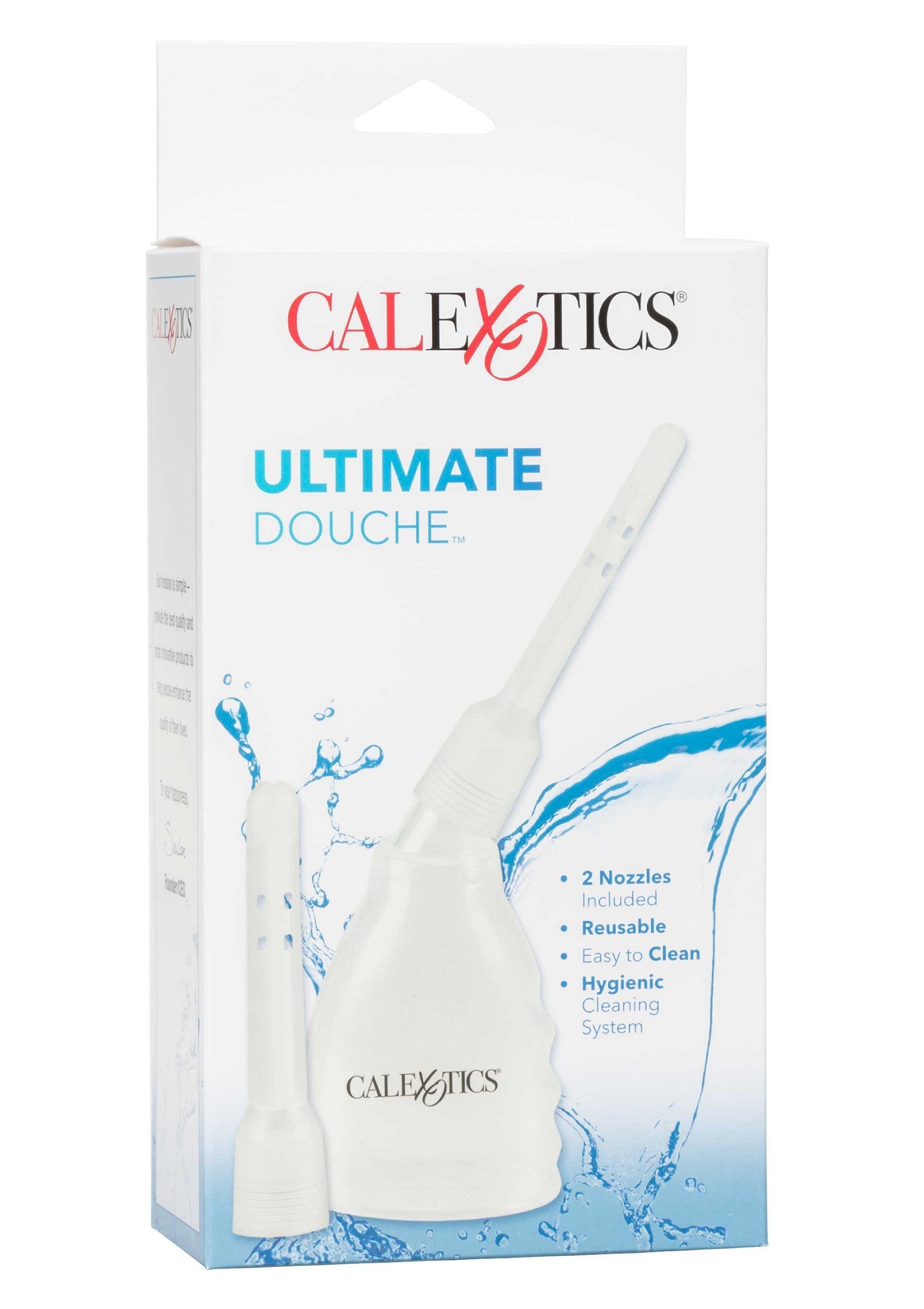 Jouet anal CalExotics Ultimate Douche