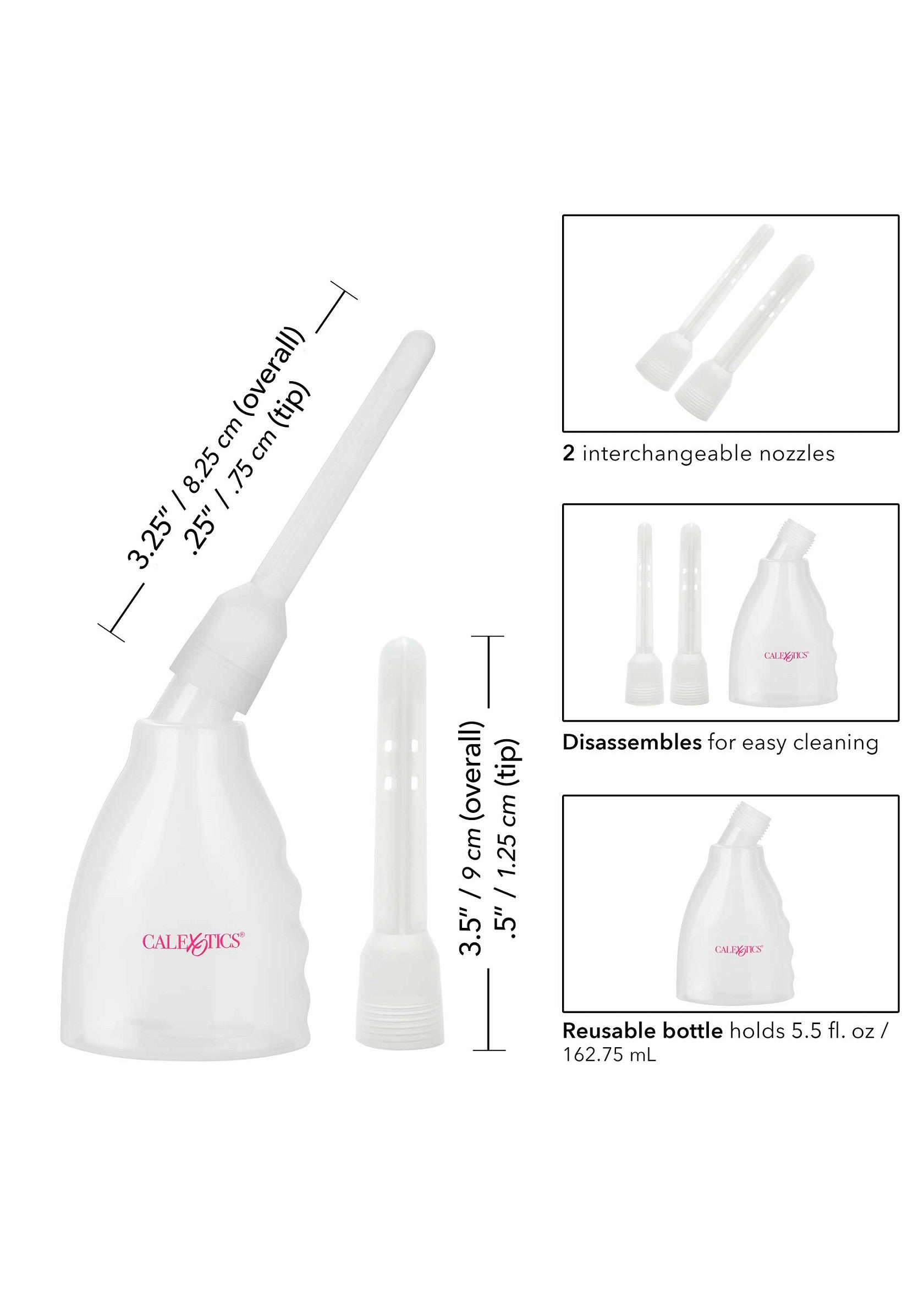 Jouet anal CalExotics Ultimate Douche