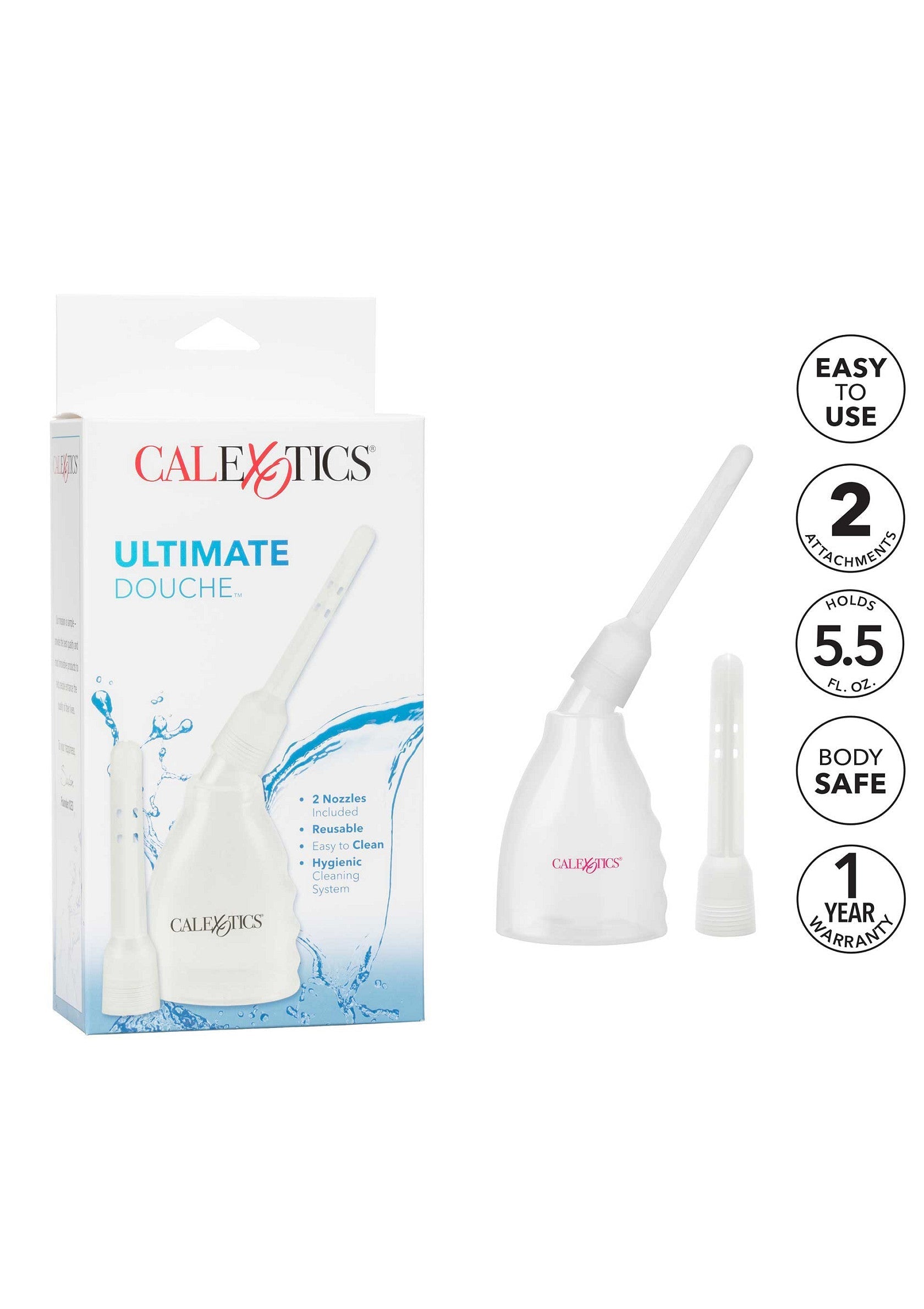 Jouet anal CalExotics Ultimate Douche