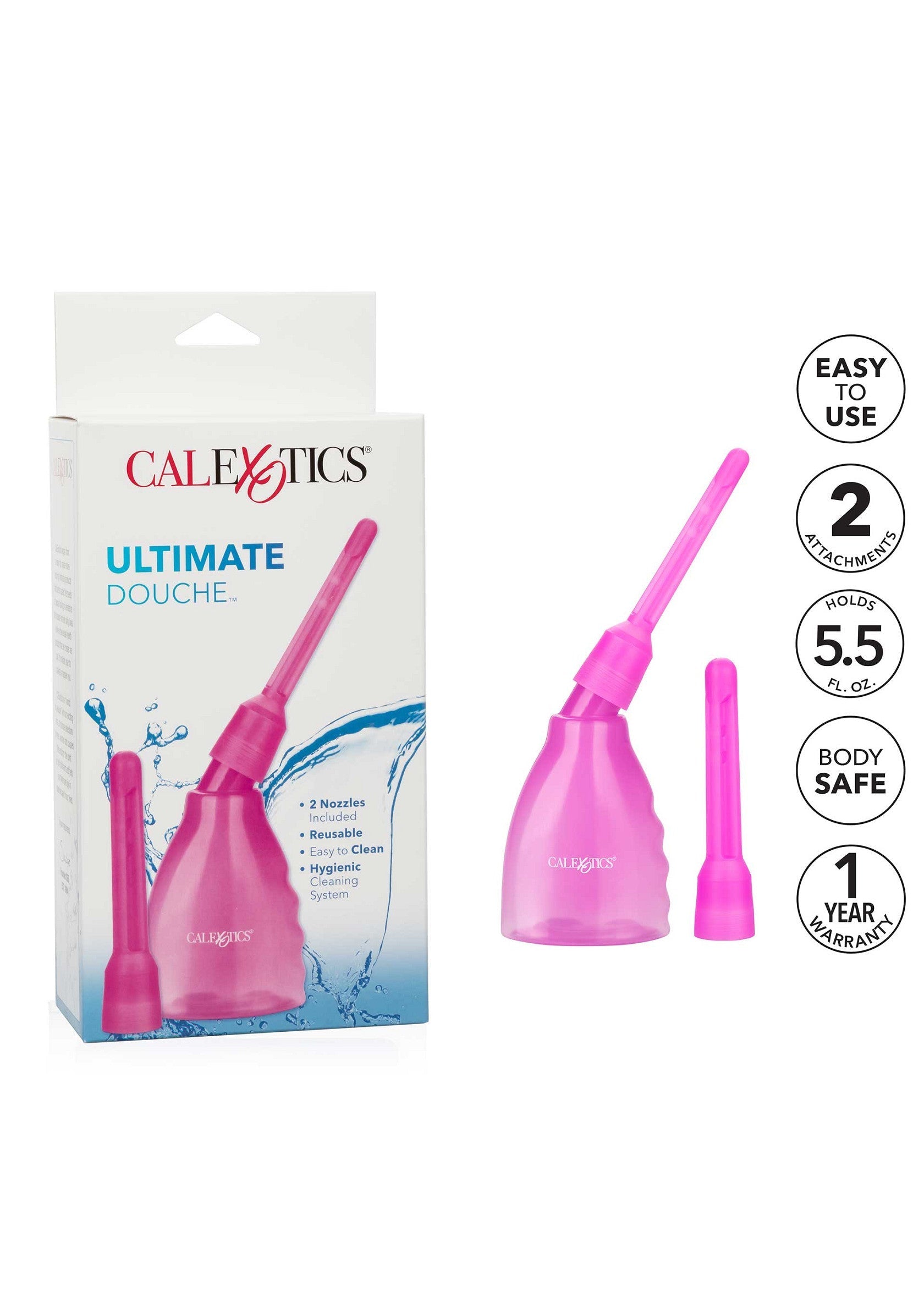 Jouet anal CalExotics Ultimate Douche