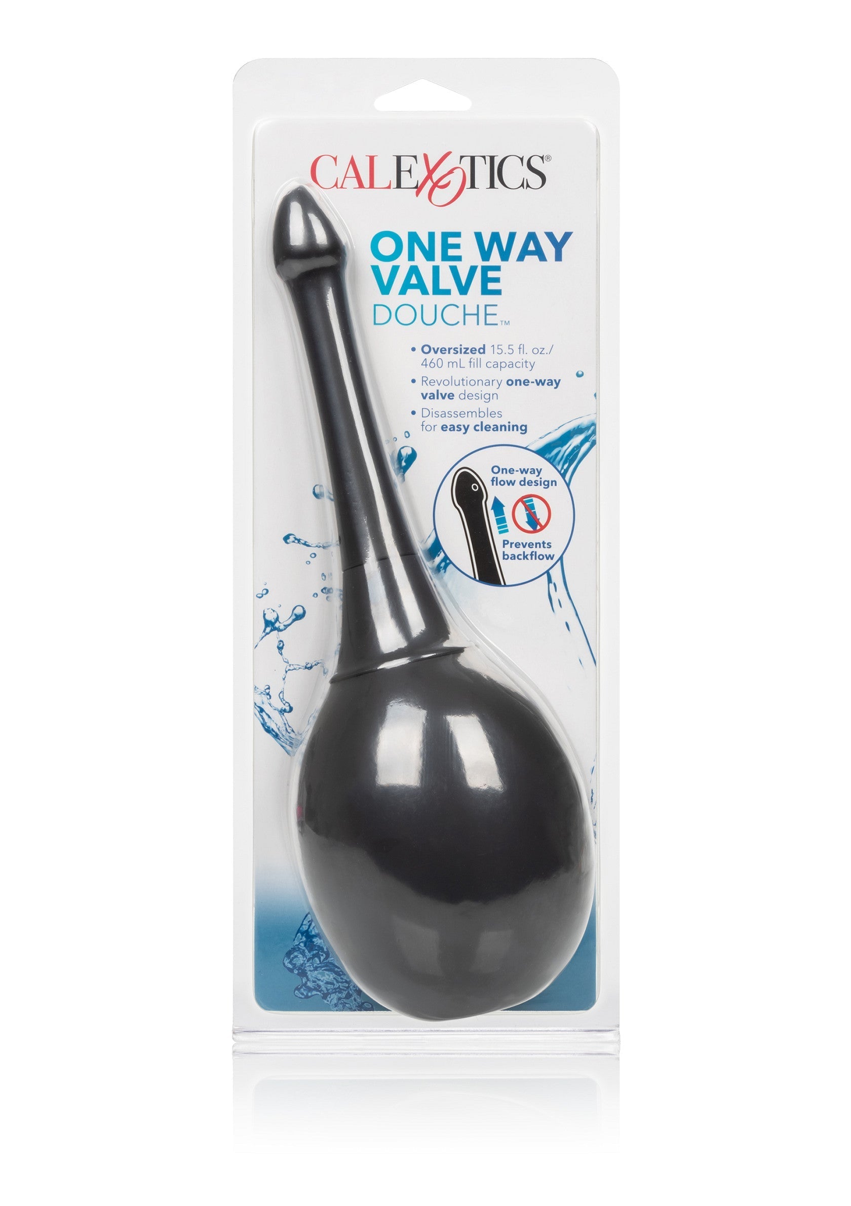 Jouet anal CalExotics One Way Valve Douche
