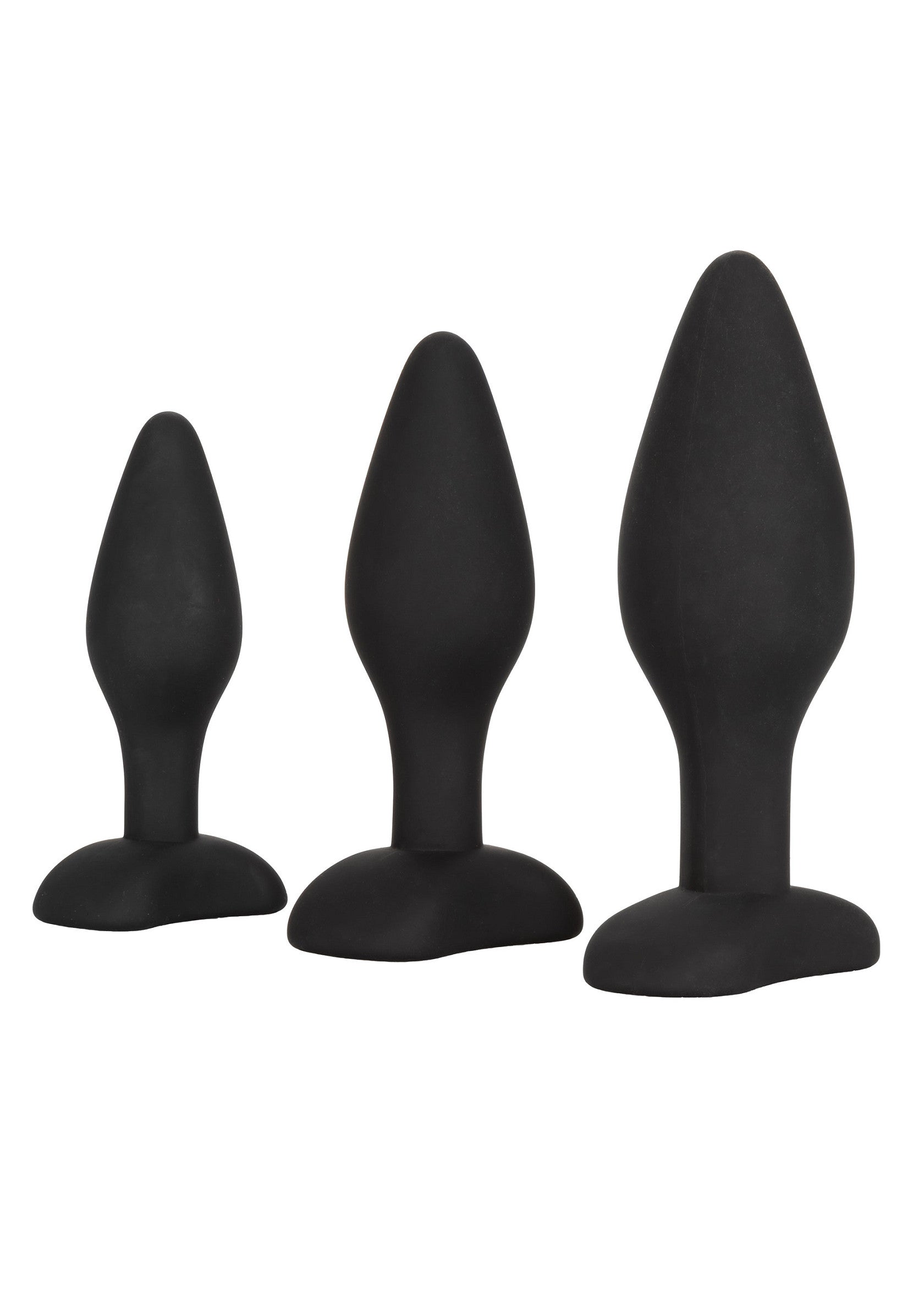 Jouet anal CalExotics Silicone Anal Exerciser Kit