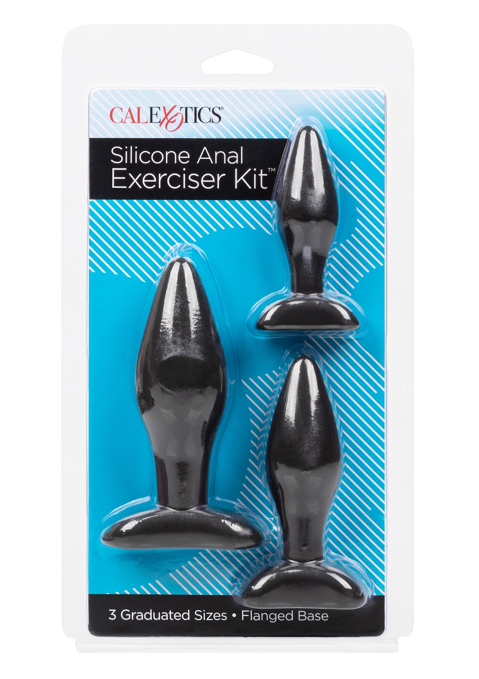 Jouet anal CalExotics Silicone Anal Exerciser Kit
