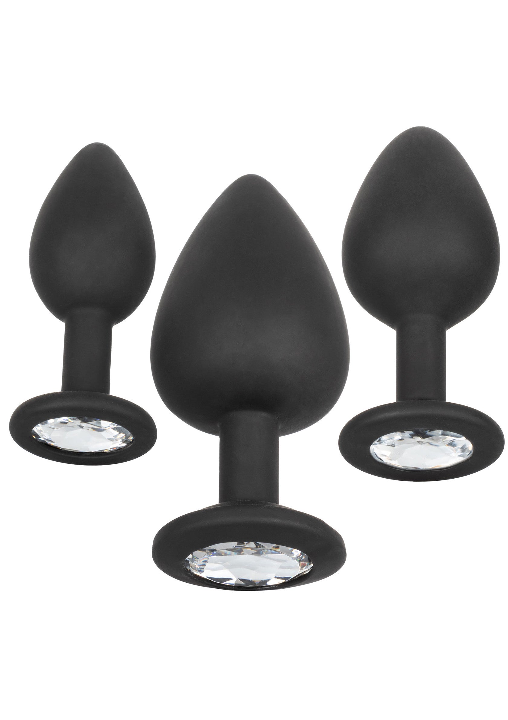 Jouet anal CalExotics Silicone Gem Anal Kit