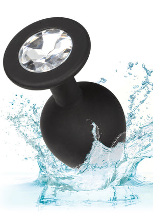 Jouet anal CalExotics Silicone Gem Anal Kit