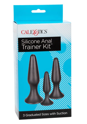 Jouet anal CalExotics Silicone Anal Trainer Kit