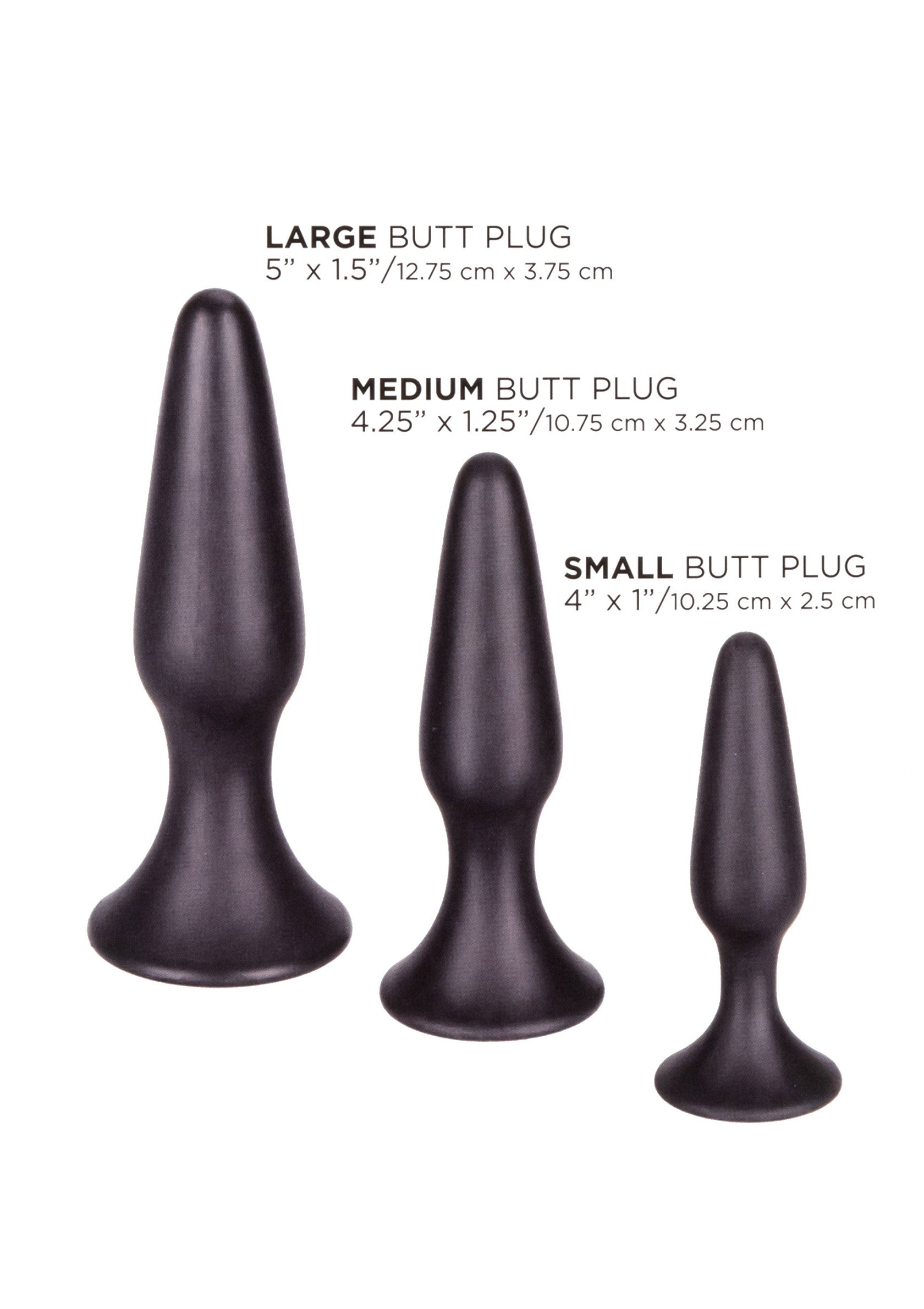 Jouet anal CalExotics Silicone Anal Trainer Kit