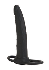 Gode-ceinture CalExotics Silicone Double Rider