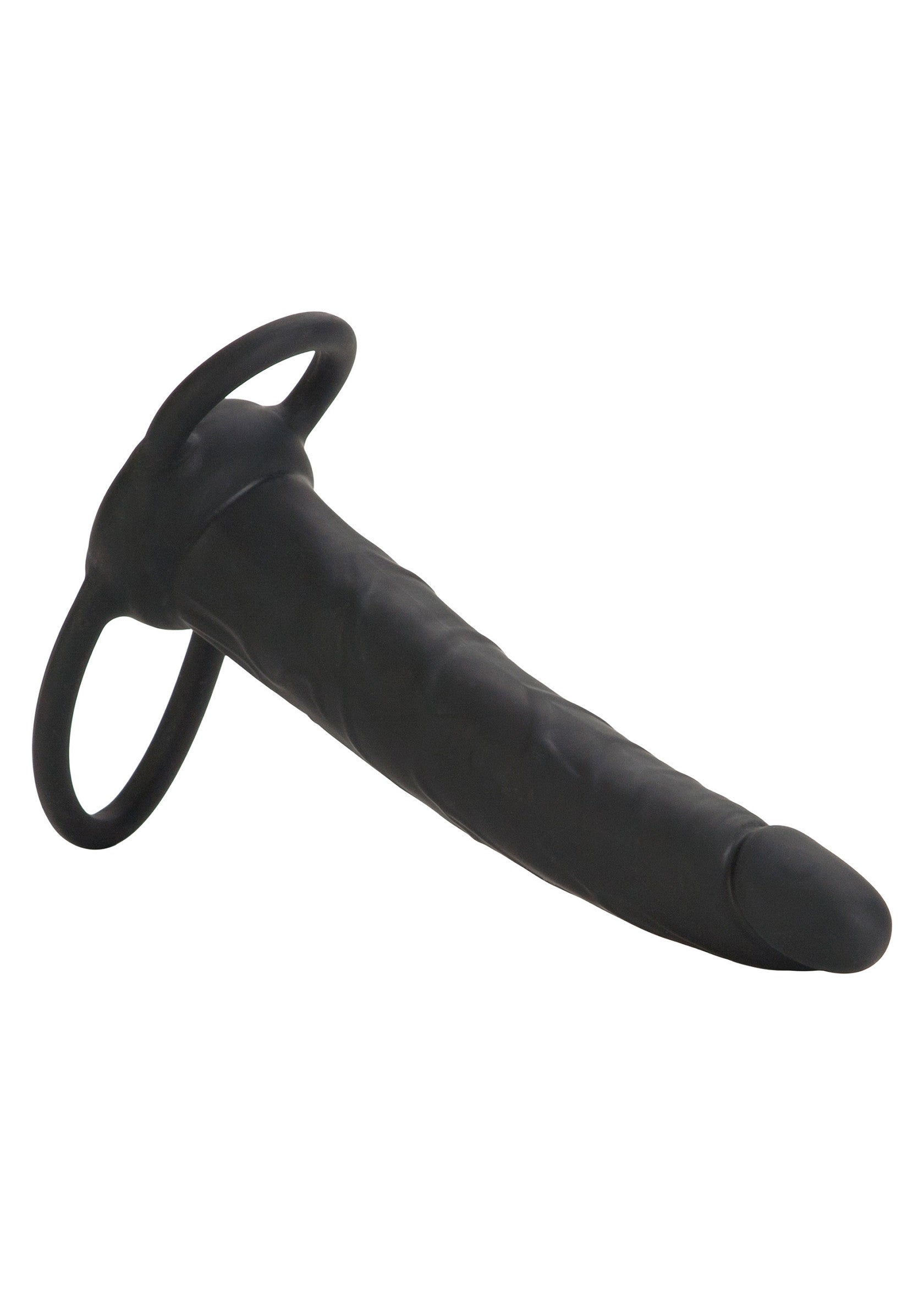 Gode-ceinture CalExotics Silicone Double Rider