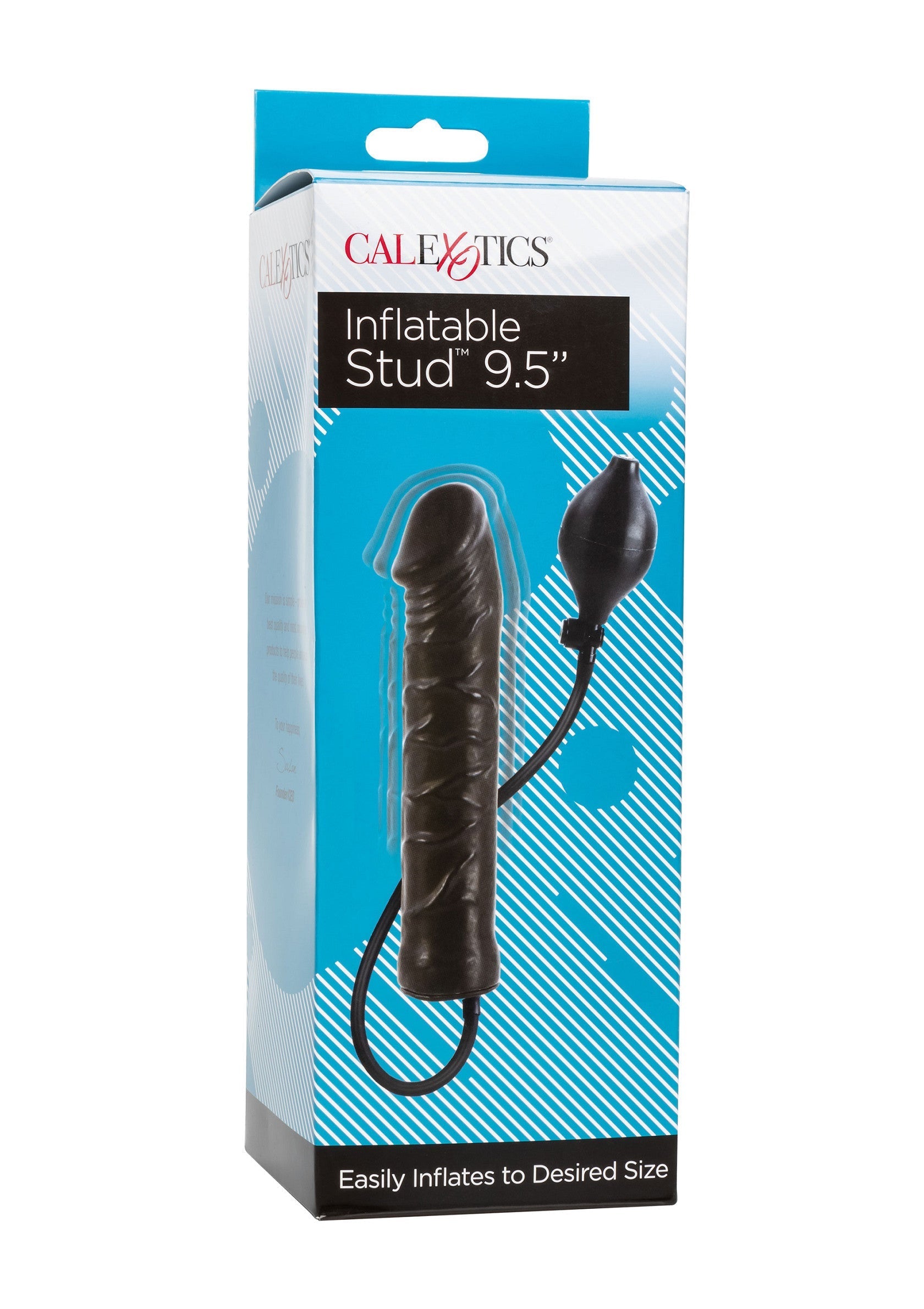 Dildo CalExotics Inflatable Stud 9.5 inch