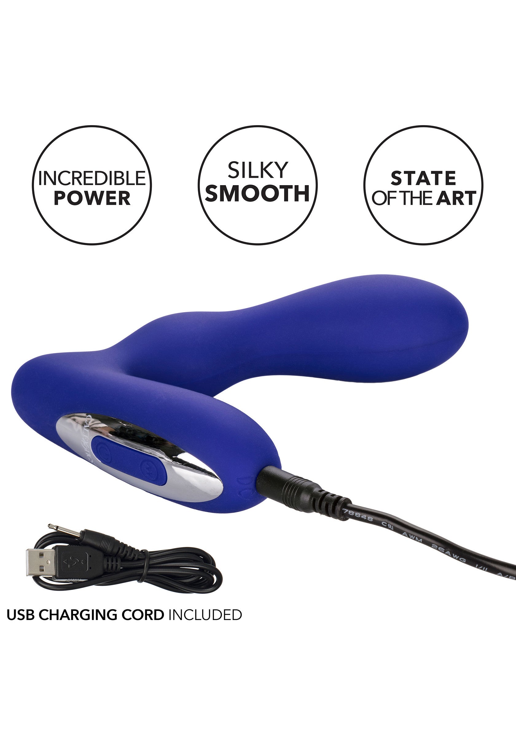 Jouet anal CalExotics Eclipse Pleasure Probe