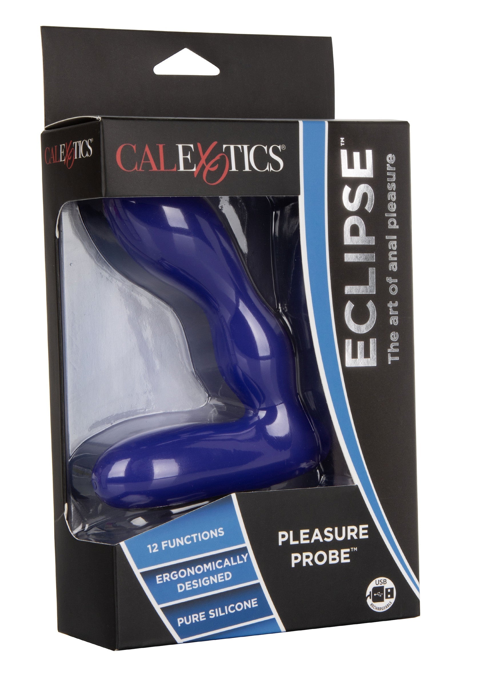 Jouet anal CalExotics Eclipse Pleasure Probe