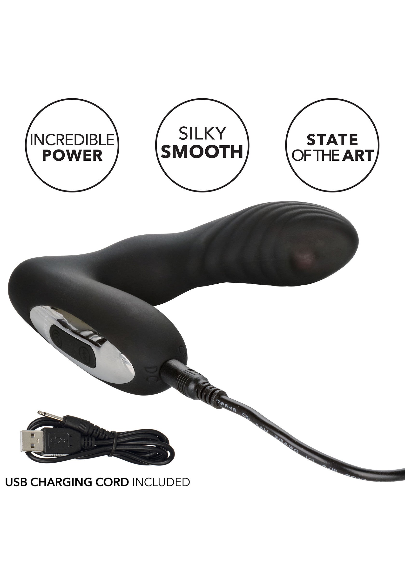 Jouet anal CalExotics Eclipse Roller Ball Probe