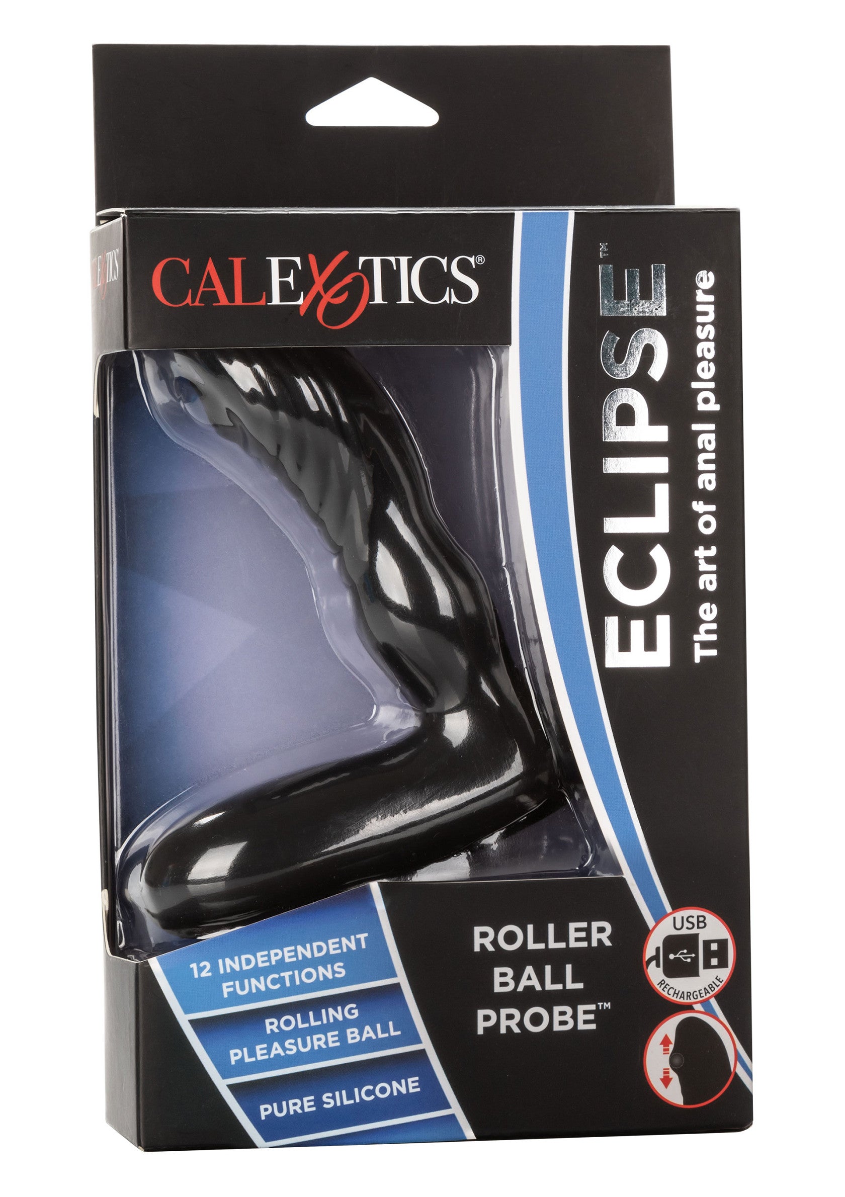 Jouet anal CalExotics Eclipse Roller Ball Probe