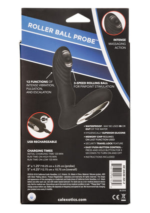Jouet anal CalExotics Eclipse Roller Ball Probe