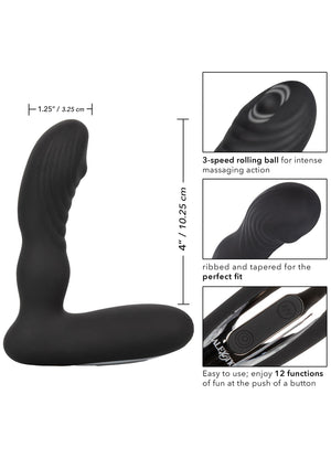 Jouet anal CalExotics Eclipse Roller Ball Probe