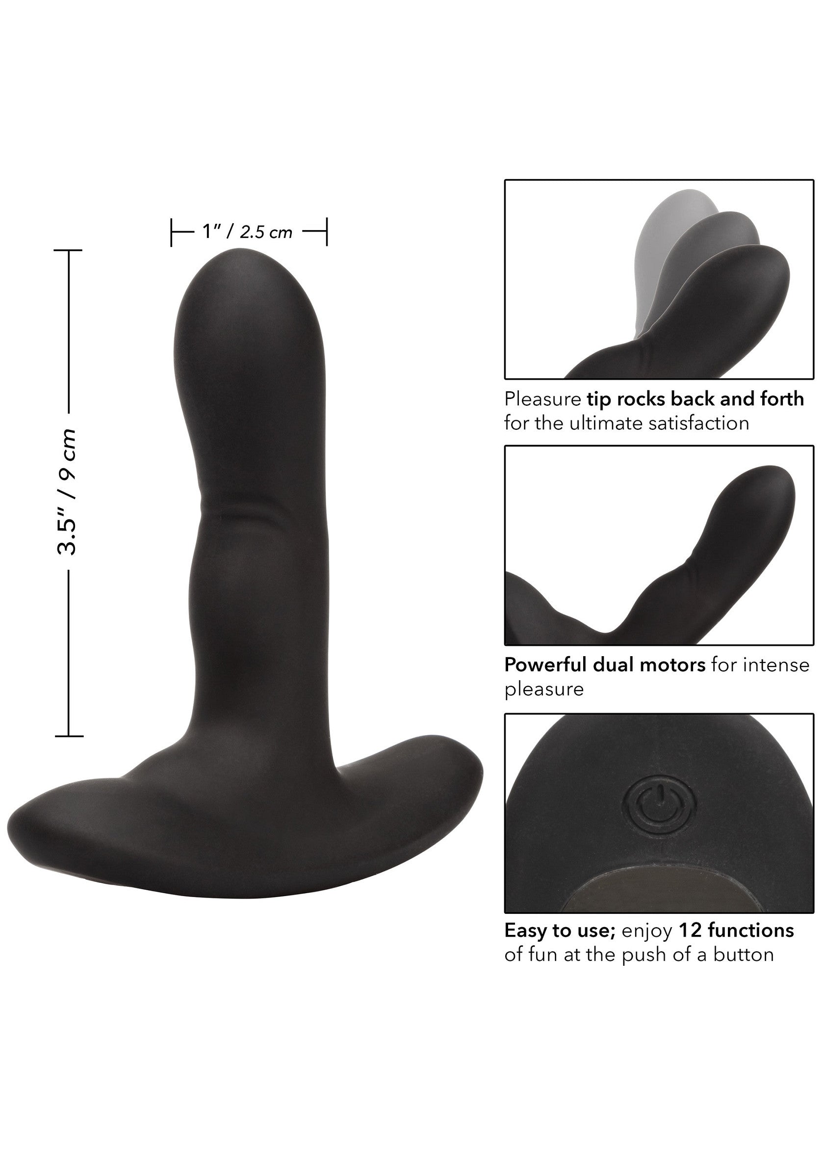 Jouet anal CalExotics Eclipse Rocking Probe