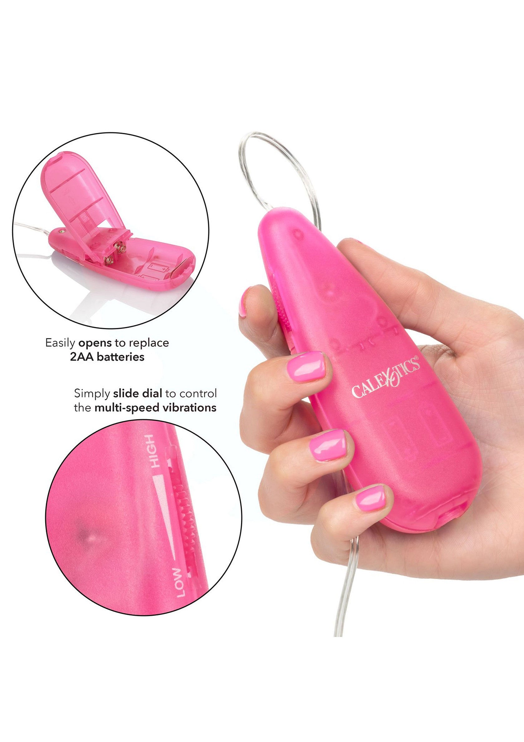 Stimulateur CalExotics Clit Kisser