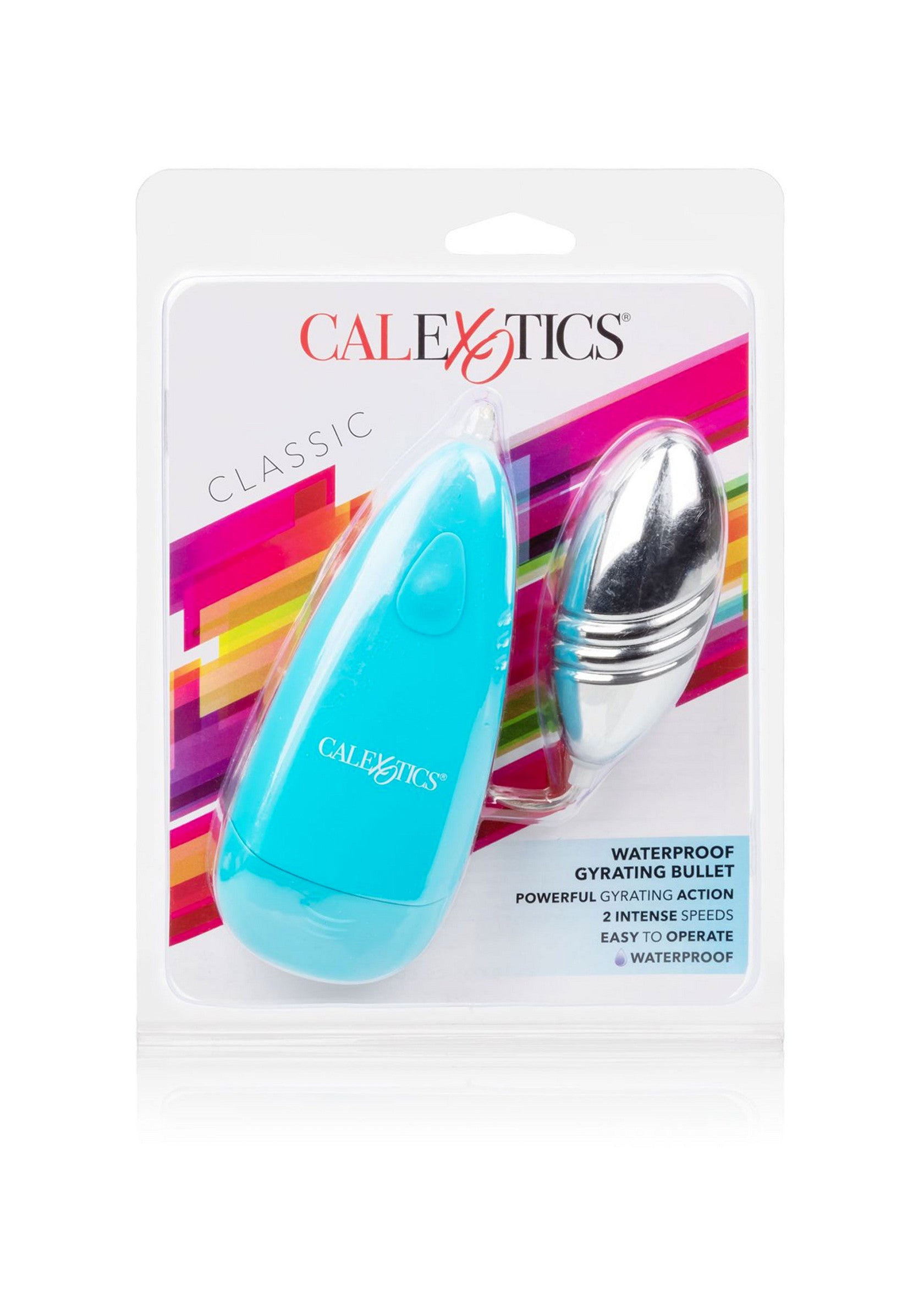 Stimulateur CalExotics Waterproof Gyrating Bullet