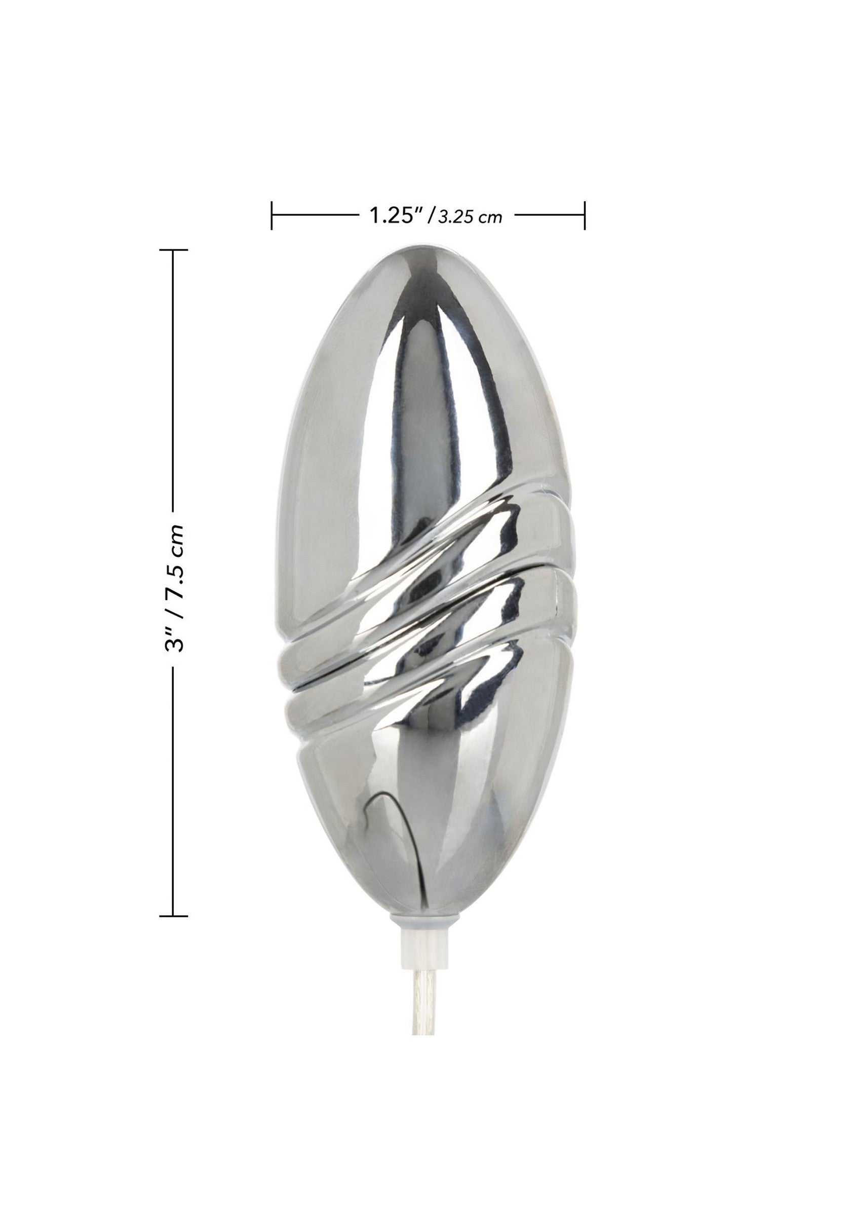Stimulateur CalExotics Waterproof Gyrating Bullet