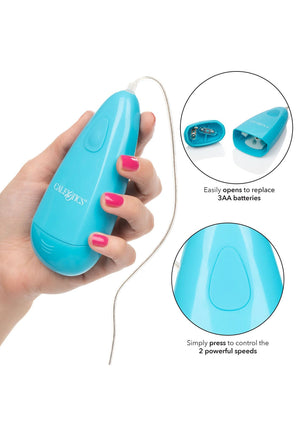 Stimulateur CalExotics Waterproof Gyrating Bullet