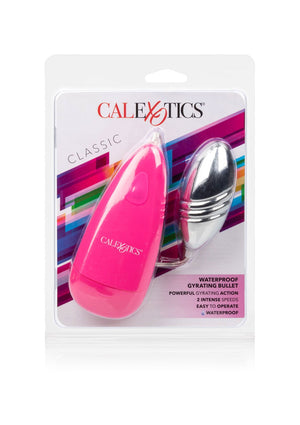Stimulateur CalExotics Waterproof Gyrating Bullet
