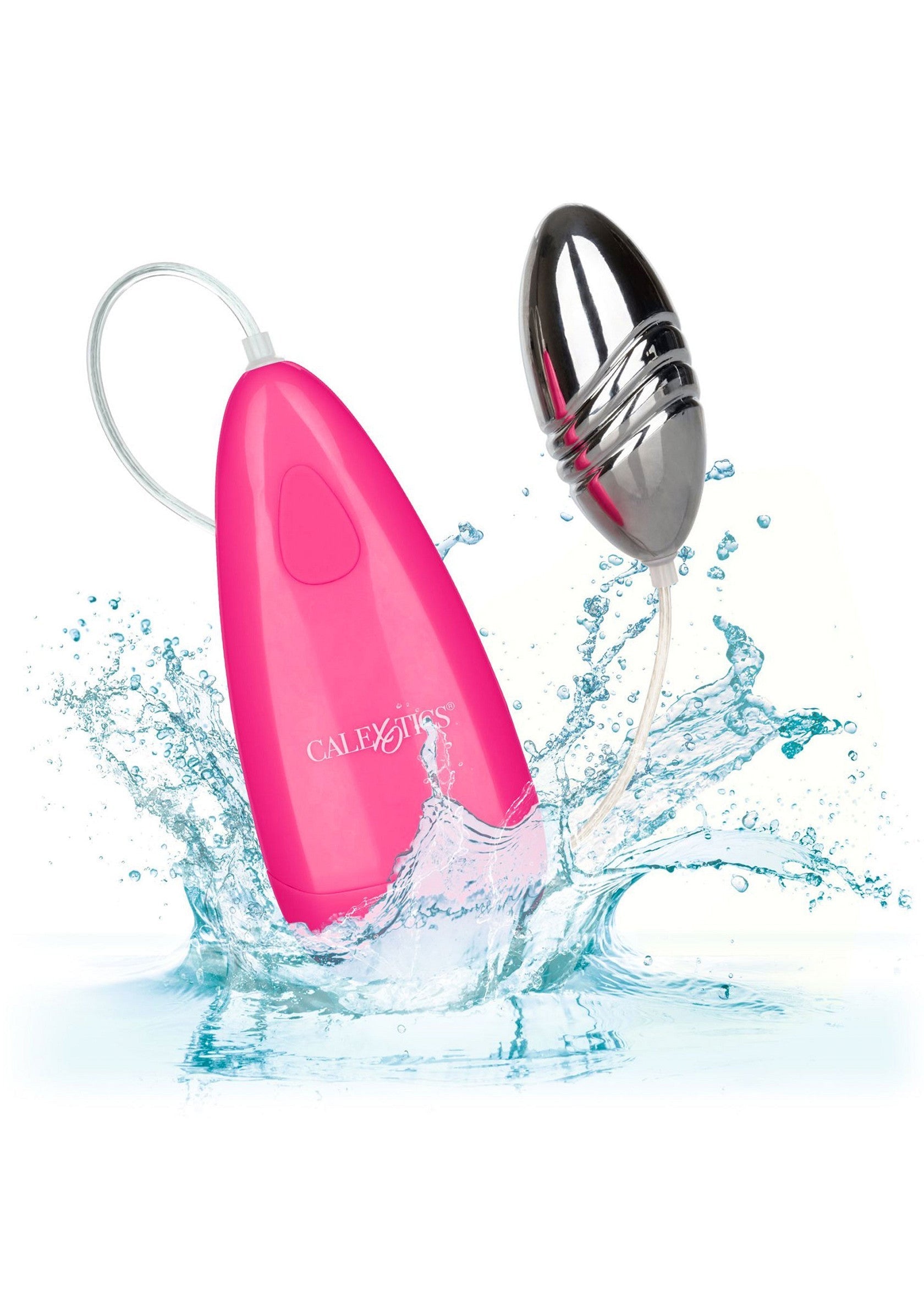 Stimulateur CalExotics Waterproof Gyrating Bullet