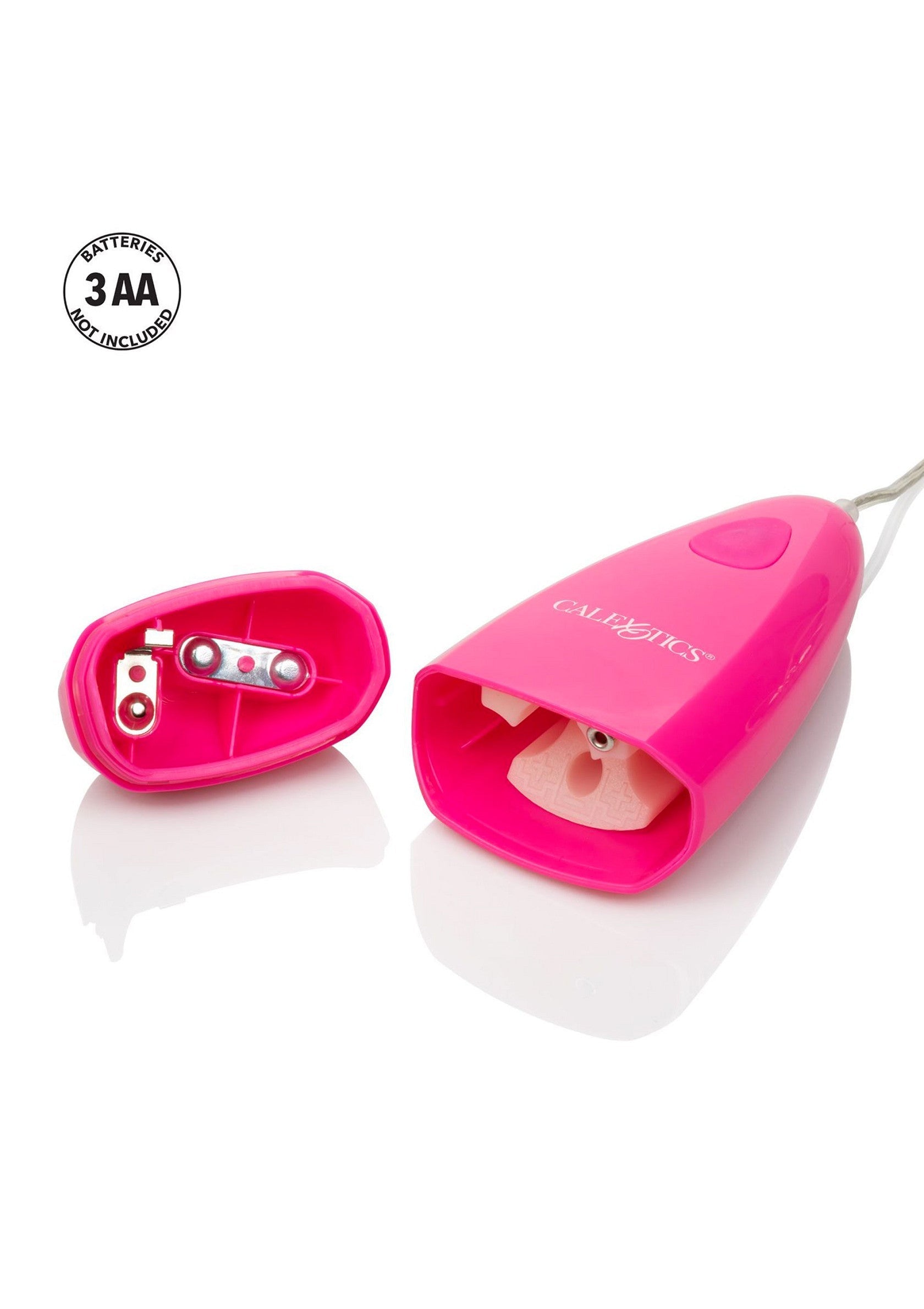 Stimulateur CalExotics Waterproof Gyrating Bullet
