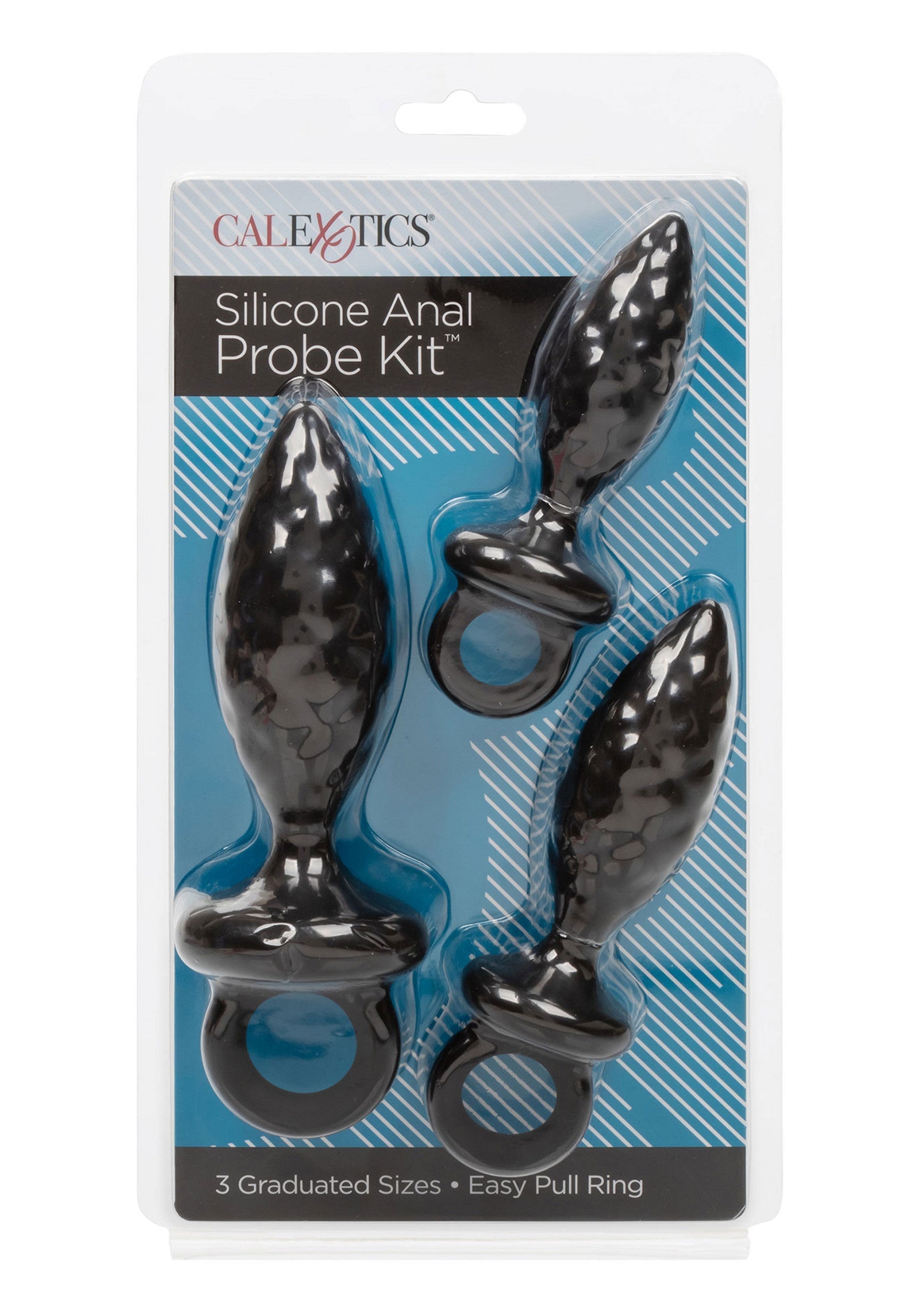 Jouet anal CalExotics Silicone Anal Probe Kit