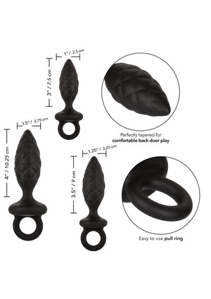 Jouet anal CalExotics Silicone Anal Probe Kit