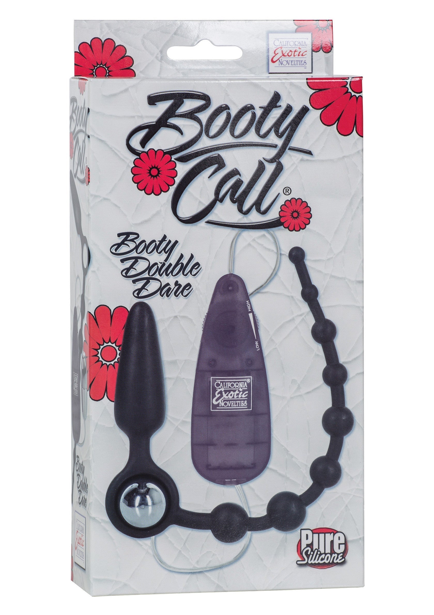 Jouet anal CalExotics Booty Call Booty Double Dare